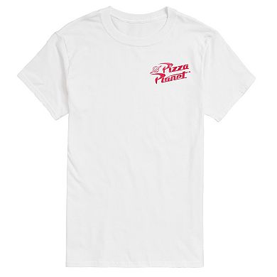 Men's Disney's Toy Story Pizza Planet Order Ticket Graphic Tee
