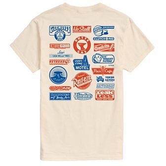 Men's Disney / Pixar's Cars Piston Cup Sponsors Graphic Tee