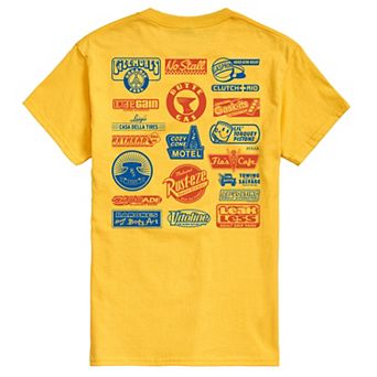 Men's Disney / Pixar's Cars Piston Cup Sponsors Graphic Tee