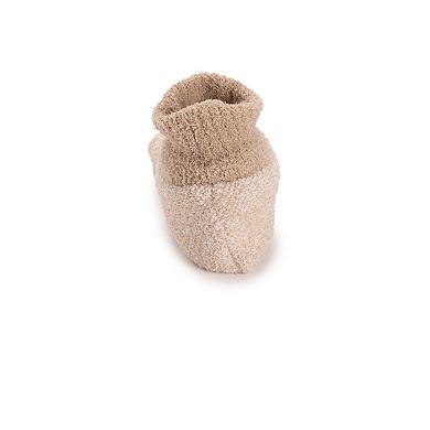 Women's MUK LUKS Cozy Ribbed Cuff Slipper Socks