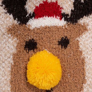 Women's MUK LUKS Cozy Ribbed Cuff Slipper Socks