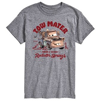 Men's Disney / Pixar's Cars Tow Mater Graphic Tee