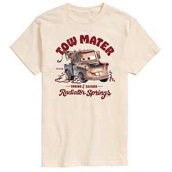Men's Disney / Pixar's Cars Tow Mater Graphic Tee
