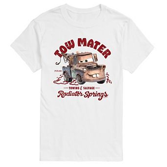 Men's Disney / Pixar's Cars Tow Mater Graphic Tee