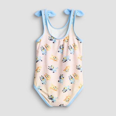 Baby & Toddler Girl Bluey & Bingo One-Piece Swimsuit