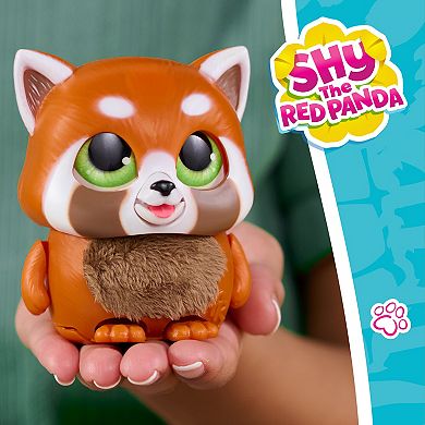 Just Play furReal Handfuls Shy The Red Panda Interactive Plush Toy