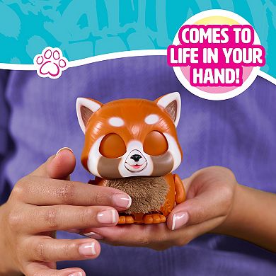 Just Play furReal Handfuls Shy The Red Panda Interactive Plush Toy