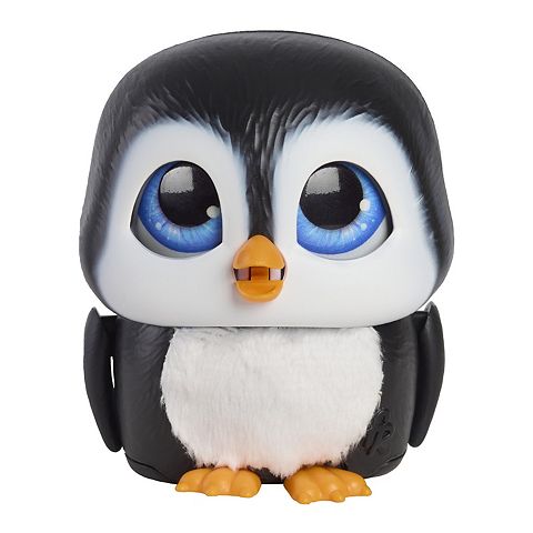 Детские мягкие игрушки Just Play furReal Handfuls Shivers the Penguin Interactive Toy