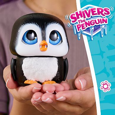 Just Play furReal Handfuls Shivers the Penguin Interactive Toy