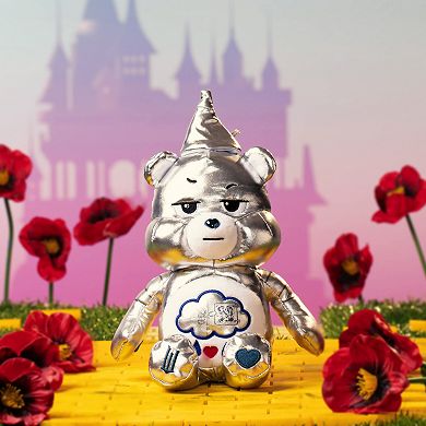 Care Bears Plush Grumpy Bear as the Wicked Tin Man