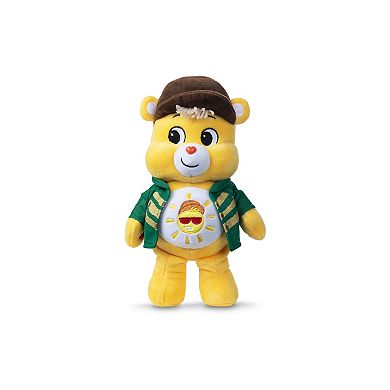 Care Bears Funshine Bear Plush Toy as the Wicked Scarecrow