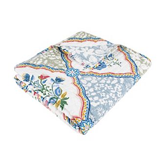 Levtex Home Zoey Quilted Throw Blanket