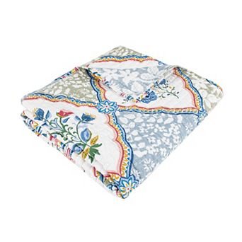 Levtex Home Zoey Quilted Throw Blanket
