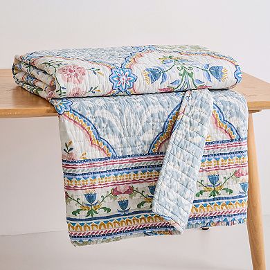 Levtex Home Zoey Quilted Throw Blanket