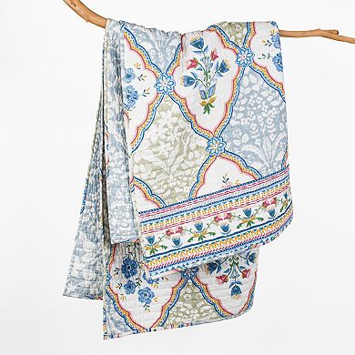 Levtex Home Zoey Quilted Throw Blanket