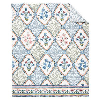 Levtex Home Zoey Quilted Throw Blanket