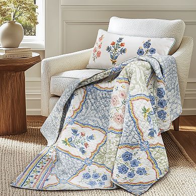 Levtex Home Zoey Quilted Throw Blanket