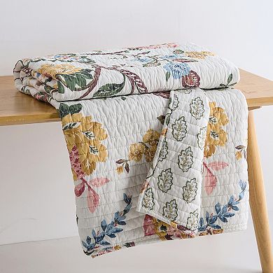 Levtex Home Quilted Throw Blanket