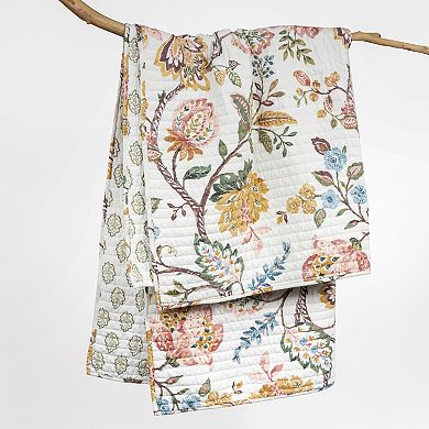 Levtex Home Quilted Throw Blanket