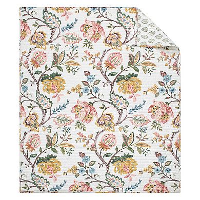 Levtex Home Quilted Throw Blanket