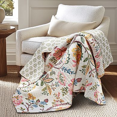 Levtex Home Quilted Throw Blanket