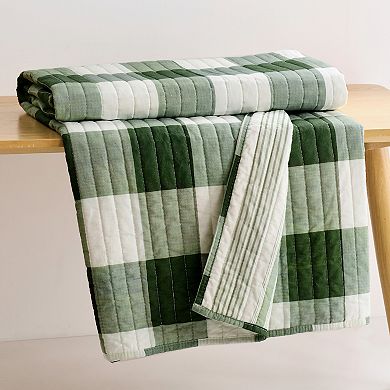 Levtex Home Camden Quilted Throw Blanket