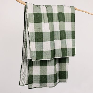 Levtex Home Camden Quilted Throw Blanket