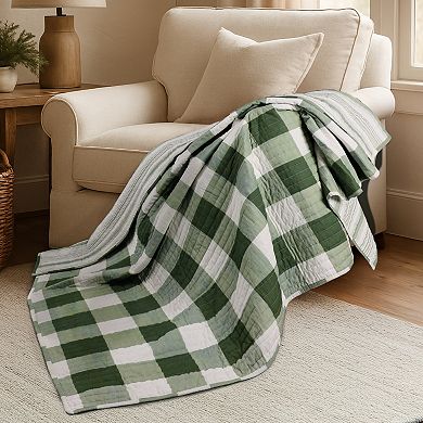 Levtex Home Camden Quilted Throw Blanket