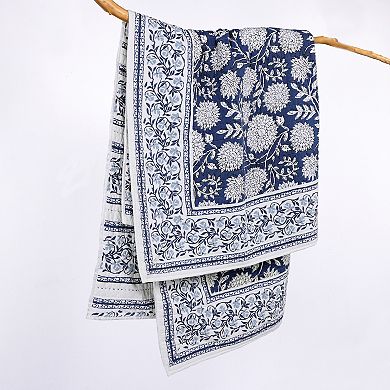 Levtex Home Adare Quilted Throw Blanket