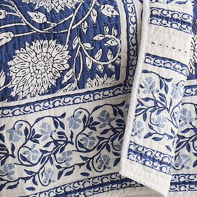 Levtex Home Adare Quilted Throw Blanket