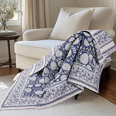 Levtex Home Adare Quilted Throw Blanket