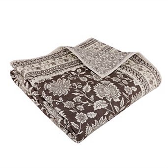 Levtex Home Adare Quilted Throw Blanket