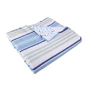 Levtex Home Harbor Bay Quilted Throw Blanket