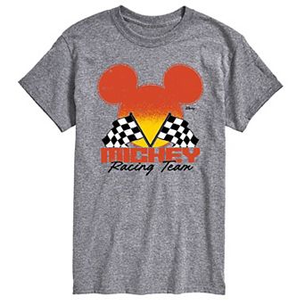 Men's Disney's Mickey Mouse Racing Team Graphic Tee