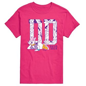 Men's Disney's Daisy Duck Monogram Graphic Tee