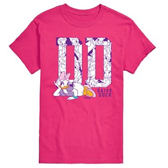Men's Disney's Daisy Duck Monogram Graphic Tee