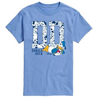 Men's Disney's Donald Duck Monogram Graphic Tee