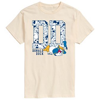 Men's Disney's Donald Duck Monogram Graphic Tee