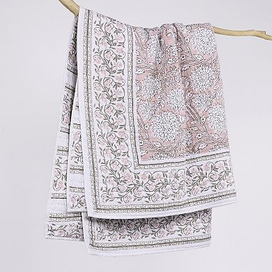 Levtex Home Adare Quilted Throw Blanket