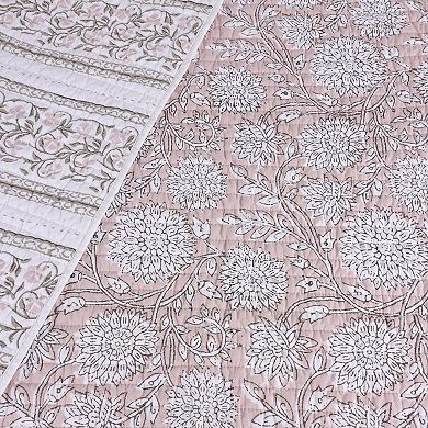 Levtex Home Adare Quilted Throw Blanket