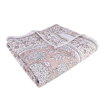 Levtex Home Adare Quilted Throw Blanket