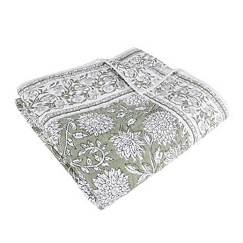 Levtex Home Adare Quilted Throw Blanket