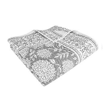 Levtex Home Adare Quilted Throw Blanket