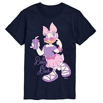 Men's Disney's Daisy Duck Retro Style Graphic Tee