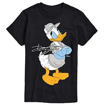 Men's Disney's Donald Duck Retro Style Graphic Tee