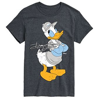 Men's Disney's Donald Duck Retro Style Graphic Tee