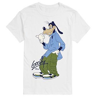 Men's Disney's Goofy Retro Style Graphic Tee