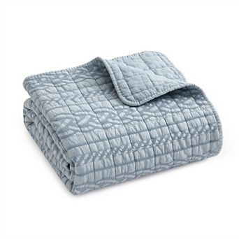 Levtex Home Trintton Quilted Throw Blanket