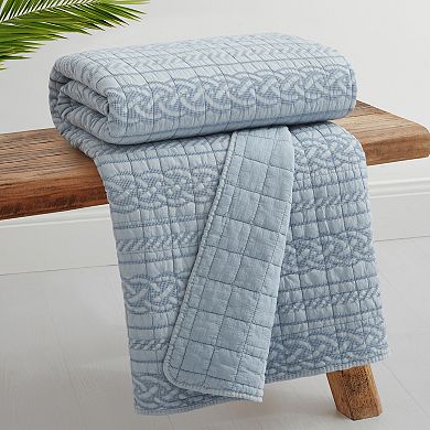 Levtex Home Trintton Quilted Throw Blanket