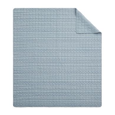 Levtex Home Trintton Quilted Throw Blanket
